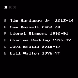 Dream Team #3199