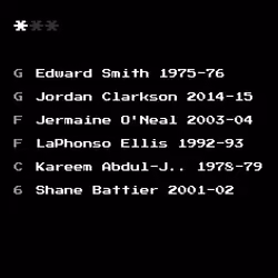 Dream Team #2231