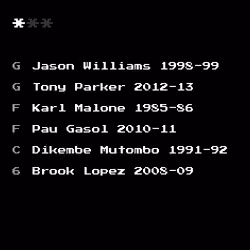 Dream Team #2688