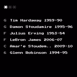 Dream Team #4047