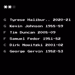 Dream Team #1888