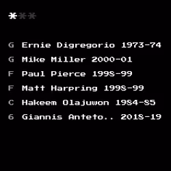 Dream Team #9030