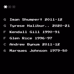Dream Team #7465