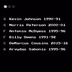 Dream Team #5044