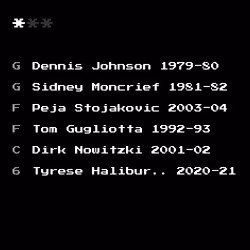 Dream Team #6668