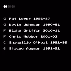 Dream Team #8585