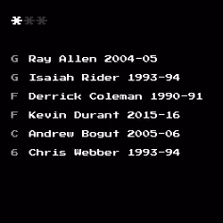 Dream Team #92