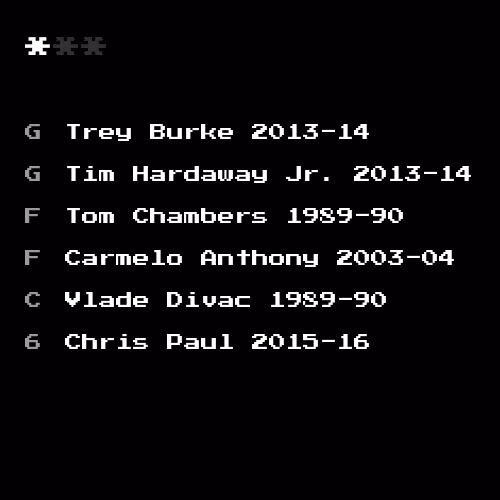 Dream Team #8628