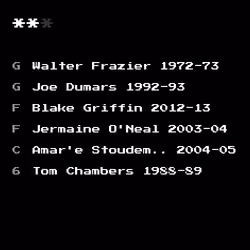 Dream Team #1843