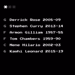 Dream Team #528