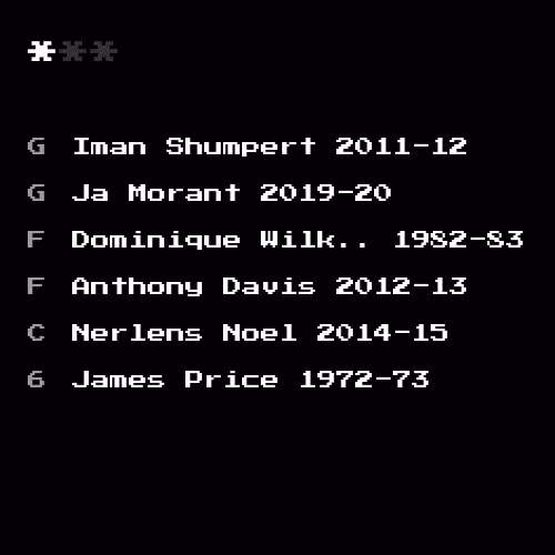 Dream Team #2704