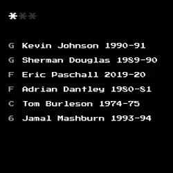 Dream Team #3544