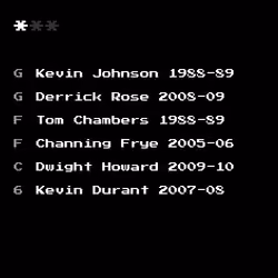 Dream Team #4067