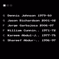 Dream Team #324