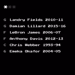 Dream Team #58