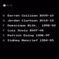 Dream Team #7064