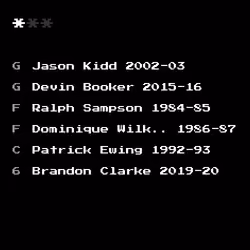 Dream Team #4826
