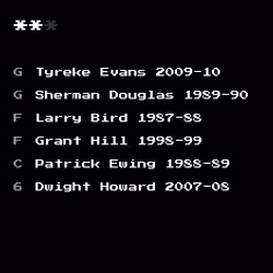 Dream Team #580