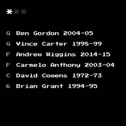 Dream Team #2174