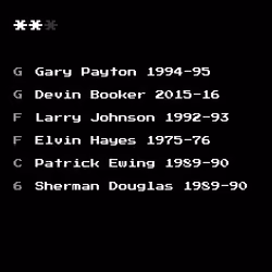 Dream Team #7204