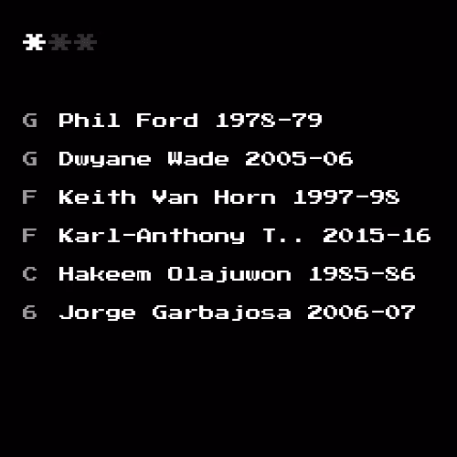 Dream Team #9026