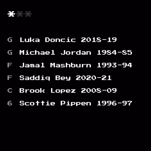 Dream Team #244