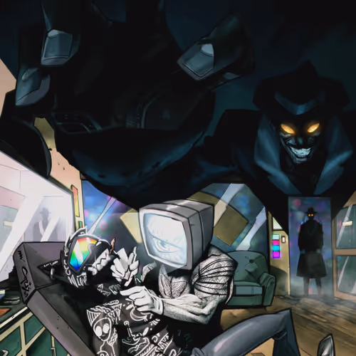 Crazy Carl Identity Ink Comics