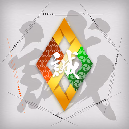 SAMURAI cryptos SymbolNFT - Stardust #20011374
