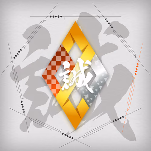 SAMURAI cryptos SymbolNFT - Stardust #20012161