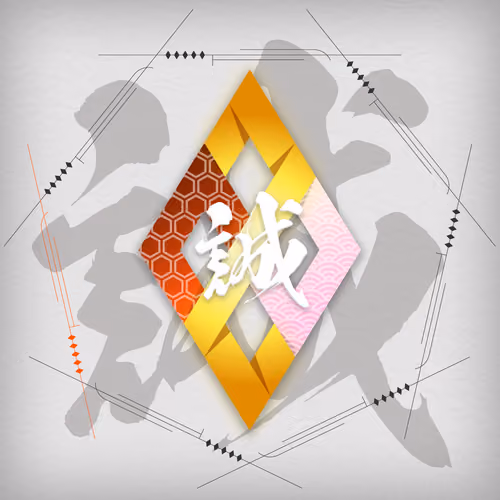 SAMURAI cryptos SymbolNFT - Stardust #20014146