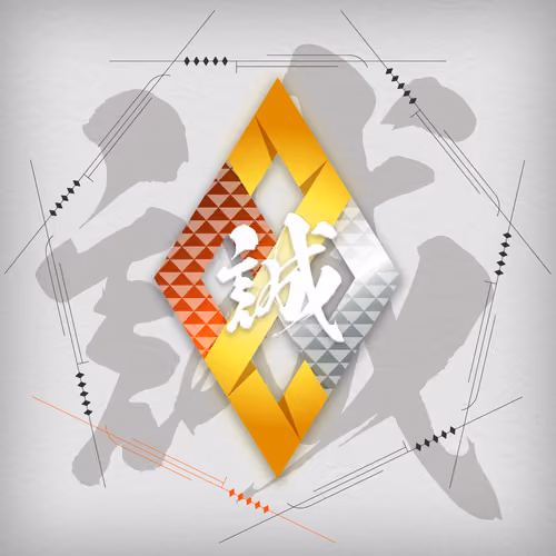 SAMURAI cryptos SymbolNFT - Stardust #20012334