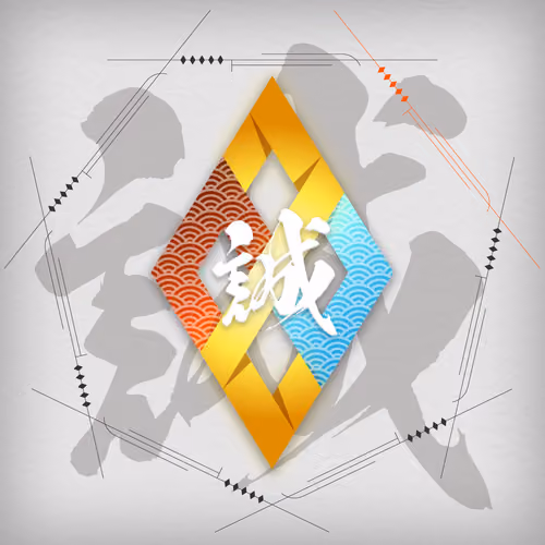 SAMURAI cryptos SymbolNFT - Stardust #20011560