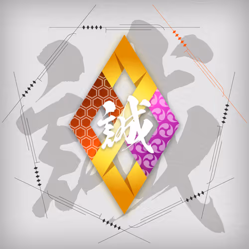 SAMURAI cryptos SymbolNFT - Stardust #20013478