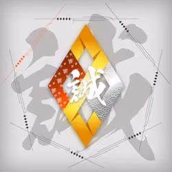 SAMURAI cryptos SymbolNFT - Stardust #20012675