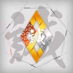 SAMURAI cryptos SymbolNFT - Stardust #20012578