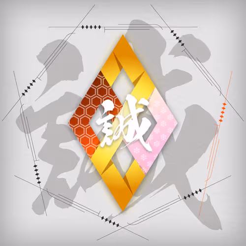 SAMURAI cryptos SymbolNFT - Stardust #20014170
