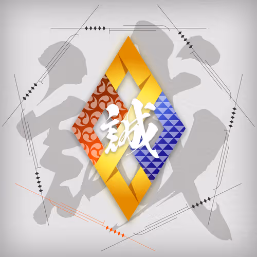 SAMURAI cryptos SymbolNFT - Stardust #20010444