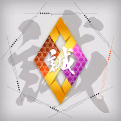 SAMURAI cryptos SymbolNFT - Stardust #20013498