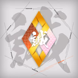 SAMURAI cryptos SymbolNFT - Stardust #20014015