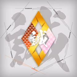 SAMURAI cryptos SymbolNFT - Stardust #20013713