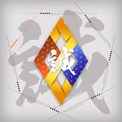 SAMURAI cryptos SymbolNFT - Stardust #20010078