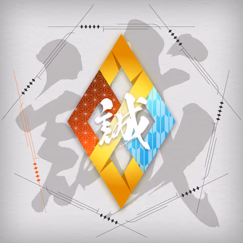 SAMURAI cryptos SymbolNFT - Stardust #20011500