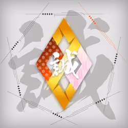 SAMURAI cryptos SymbolNFT - Stardust #20013884