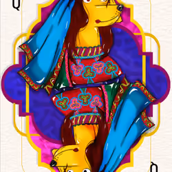 Queen of Clubs