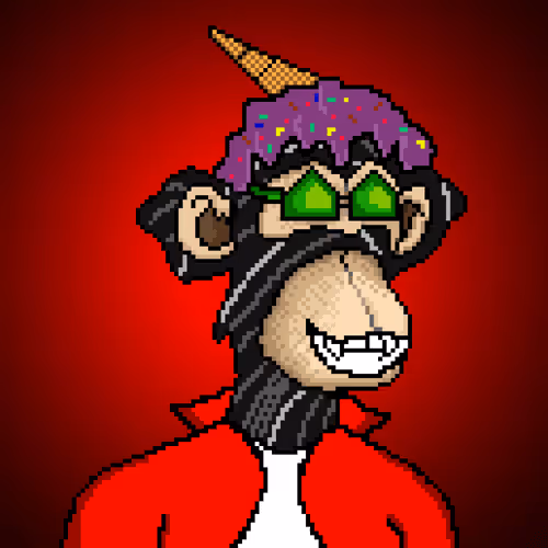 Crypto Pixel Ape Yacht Club