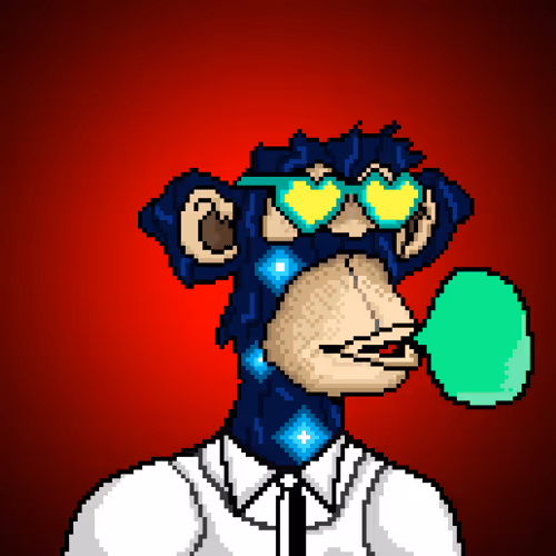 Crypto Pixel Ape Yacht Club