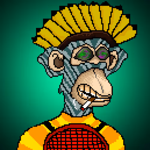 Crypto Pixel Ape Yacht Club
