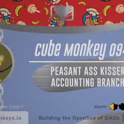Cube Monkey #9439's Business Card