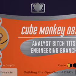 Cube Monkey #8244's Business Card
