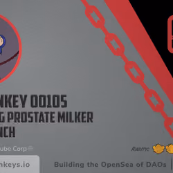 Cube Monkey #105's Business Card